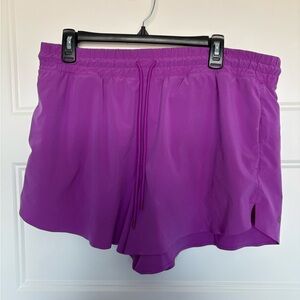 Athleta Purple Women’s Athletic Short